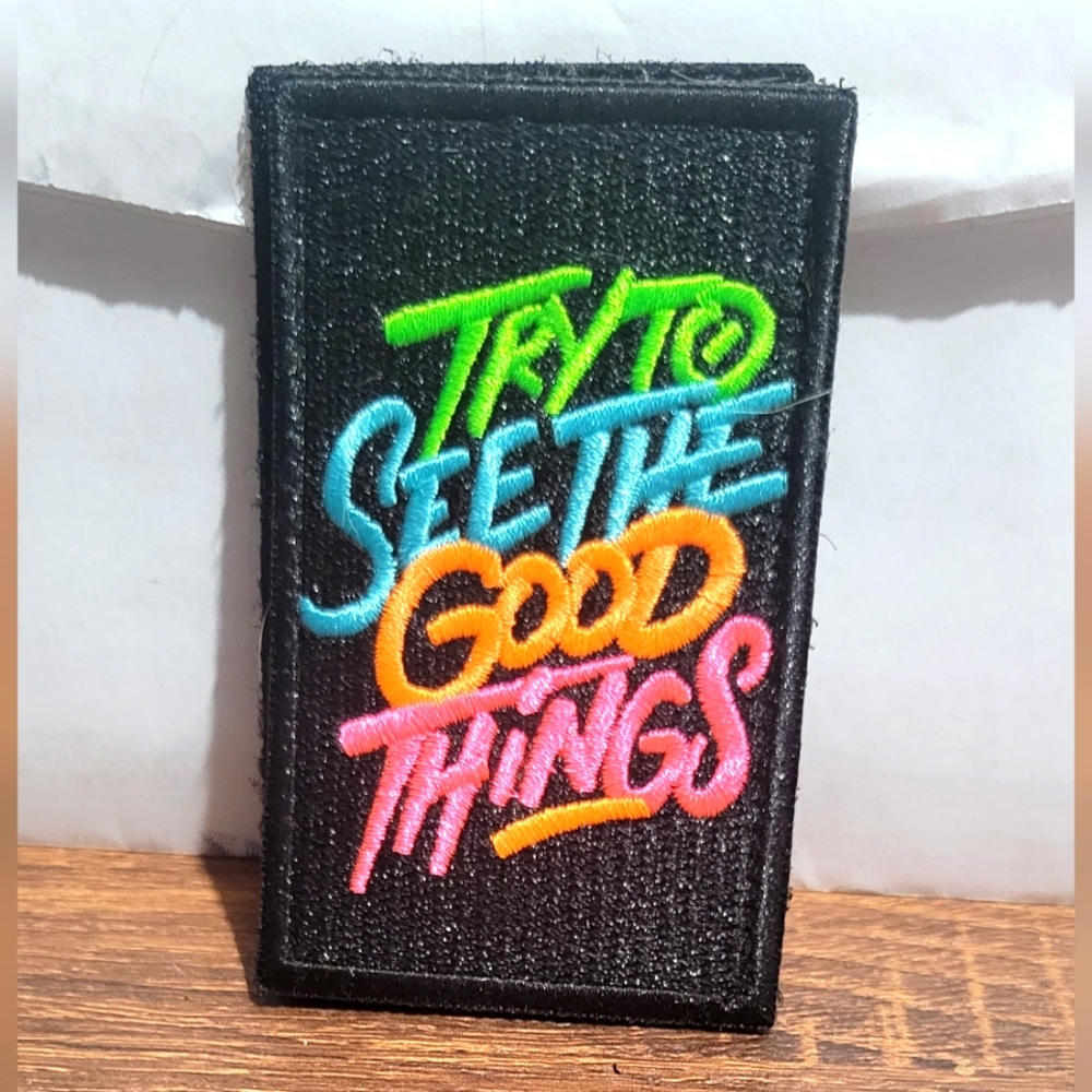 Velcro patches